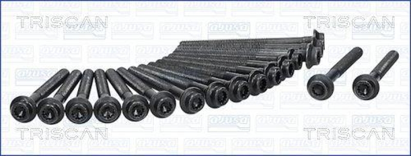 TRISCAN 98-4117 Zylinderkopfschraubensatz f&uuml;r Mercedes