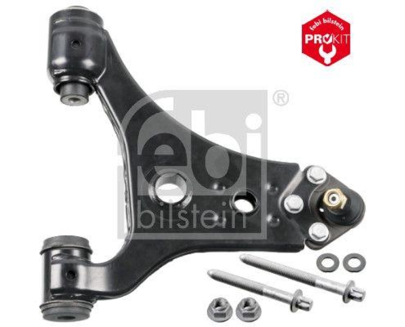 FEBI BILSTEIN 40388 Querlenker mit Anbaumaterial, Lager und Gelenk f&uuml;r Mercedes-Benz