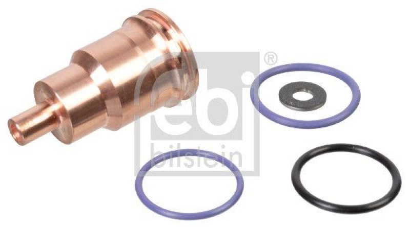 FEBI BILSTEIN 46313 H&uuml;lse f&uuml;r Einspritzd&uuml;se, mit Dichtringen f&uuml;r Volvo