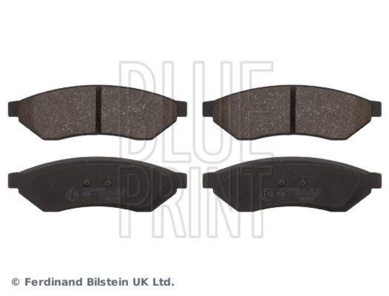 BLUE PRINT ADG042144 Bremsbelagsatz f&uuml;r CHEVROLET/DAEWOO