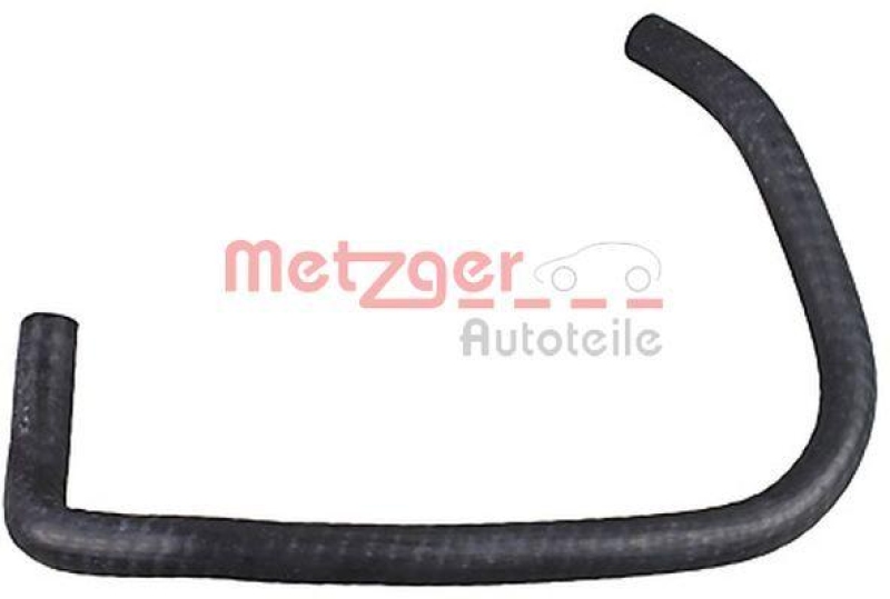 METZGER 2421024 K&uuml;hlerschlauch f&uuml;r OPEL/VAUXHALL