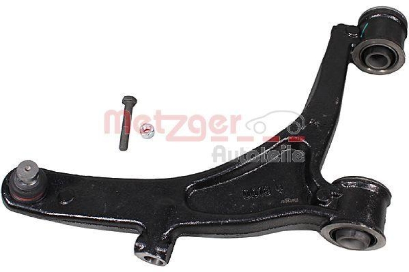 METZGER 58148302 Lenker, Radaufh&auml;ngung f&uuml;r NISSAN/OPEL/RENAULT/VAUXHALL VA rechts