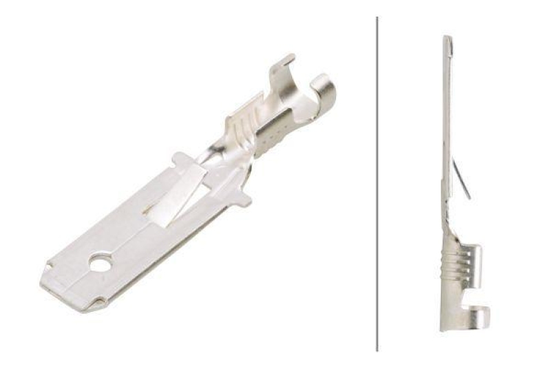 HELLA 8KW 744 833-003 Leitungsverbinder B 89 -> 2,5 mm², silber