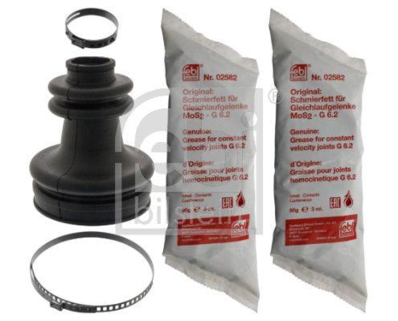FEBI BILSTEIN 100414 Achsmanschettensatz f&uuml;r Renault