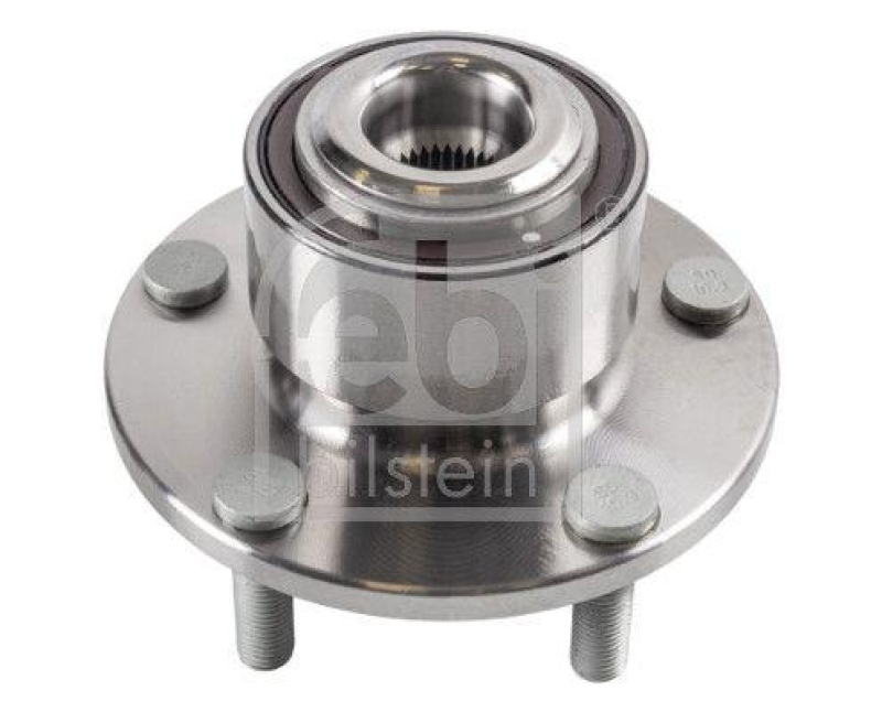 FEBI BILSTEIN 32868 Radlagersatz mit Radnabe und ABS-Impulsring f&uuml;r MAZDA