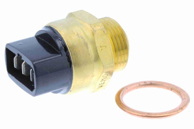 VEMO V15-99-1951-3 Temperaturschalter, K&uuml;hlerl&uuml;fter 95-85&deg;/102-92&deg;/M22x1,5 3-Polig / mit Dic f&uuml;r AUDI