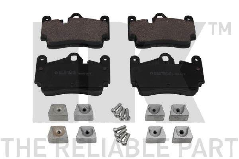 NK 2247100 Bremsbelagsatz, Scheibenbremse f&uuml;r AUDI, PORSCHE