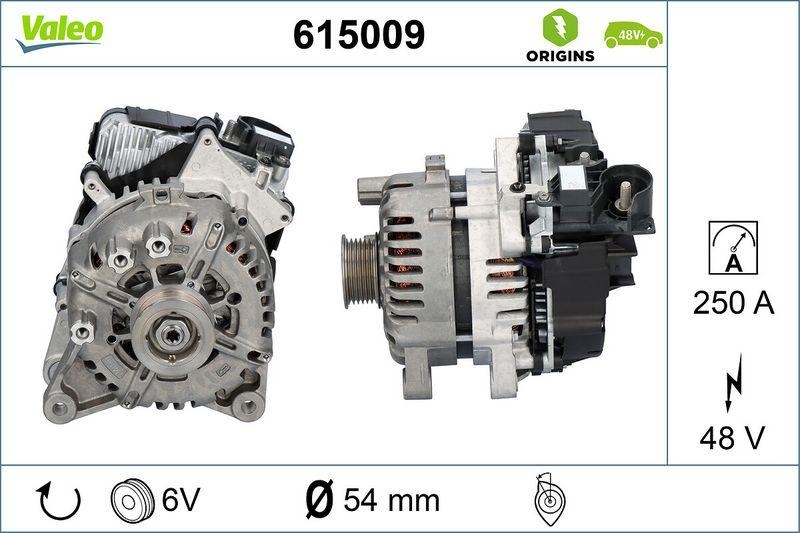 VALEO 615009 48v IBSG - ORIGINS JLR
