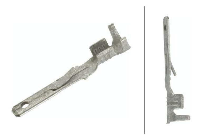 HELLA 8KW 744 834-003 Leitungsverbinder B 90 -> 1 mm&sup2;, Flachstecker