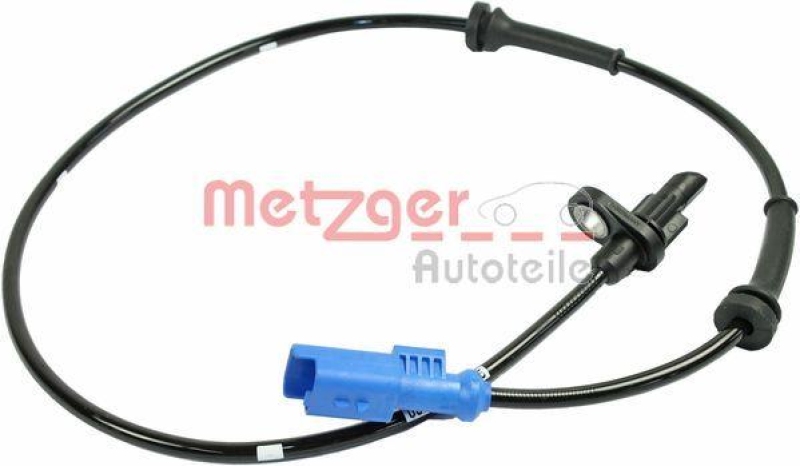 METZGER 0900823 Sensor, Raddrehzahl f&uuml;r CITROEN/OPEL/PEUGEOT HA links/rechts