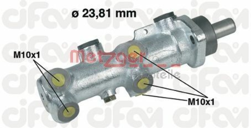 METZGER 202-240 Hauptbremszylinder