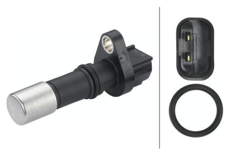 HELLA 6PU 009 146-551 Impulsgeber, Kurbelwelle für TOYOTA/P.S.A/DAIHATSU