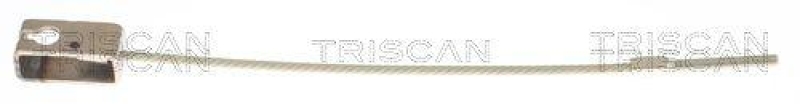 TRISCAN 8140 141185 Handbremsseil f&uuml;r Nissan