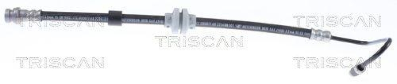 TRISCAN 8150 25245 Bremsschlauch Hinten f&uuml;r Renault