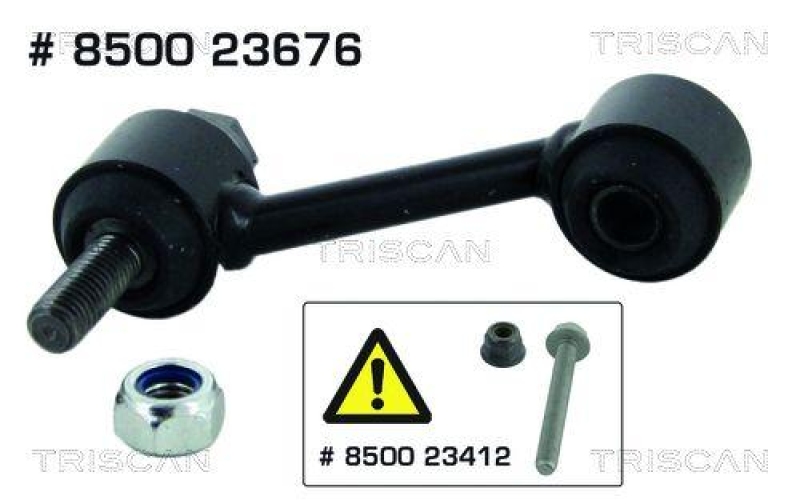 TRISCAN 8500 23676 Stabilisatorstange f&uuml;r Mercedes A/B/Cla-Class