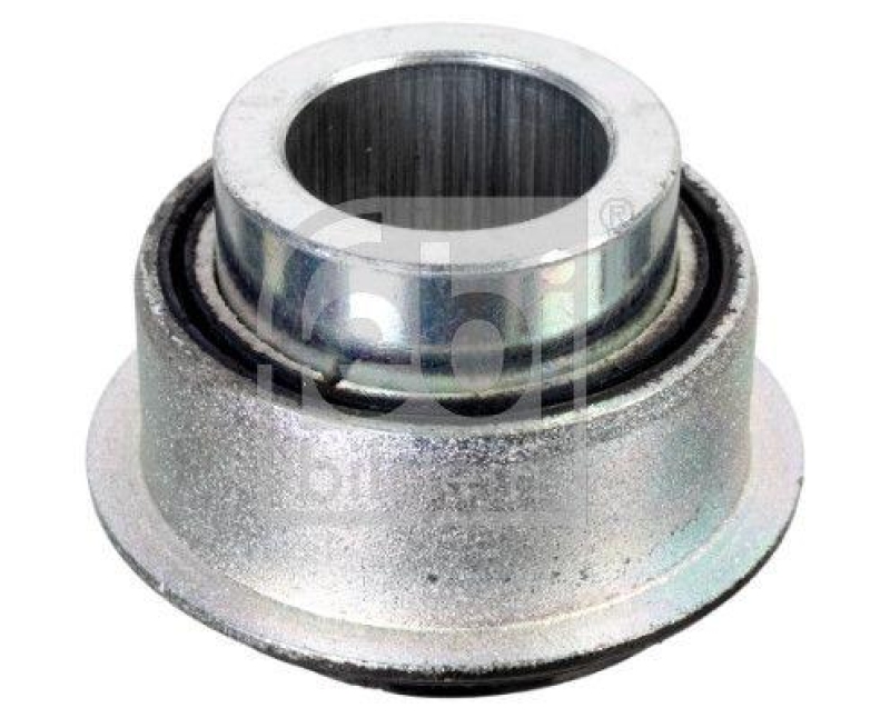 FEBI BILSTEIN 173618 Blattfederlager für Hinterfeder für IVECO (LCV)