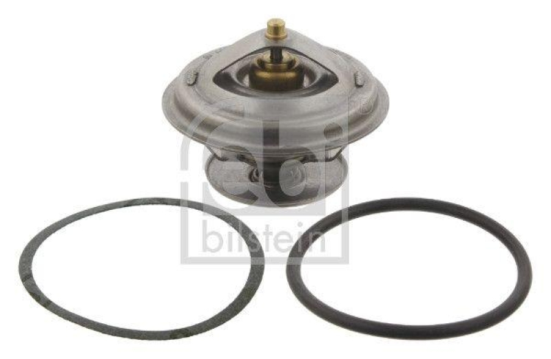 FEBI BILSTEIN 18017 Thermostat mit Dichtring und Dichtung für Mercedes-Benz