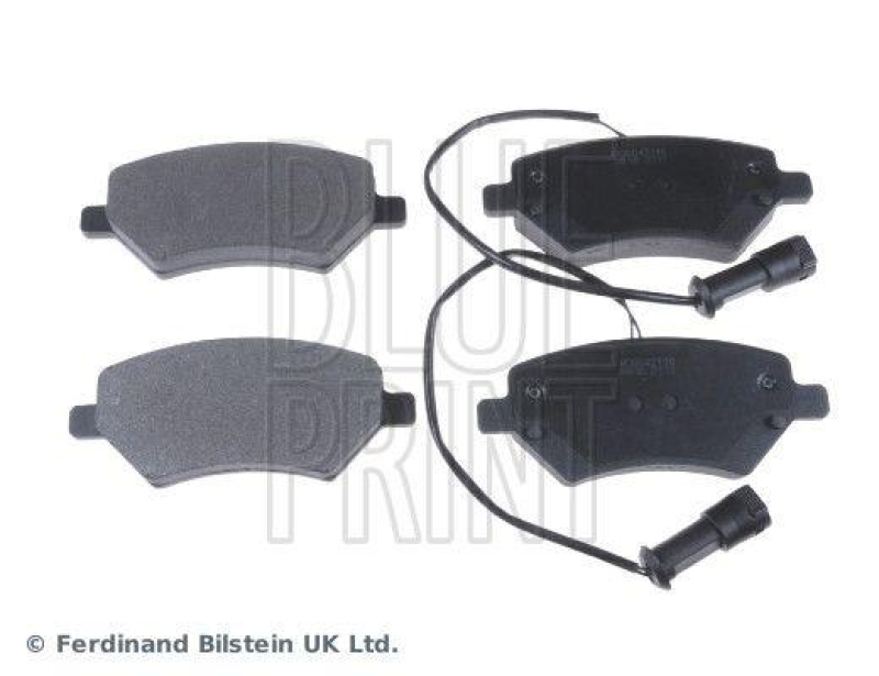 BLUE PRINT ADG042146 Bremsbelagsatz für Chery