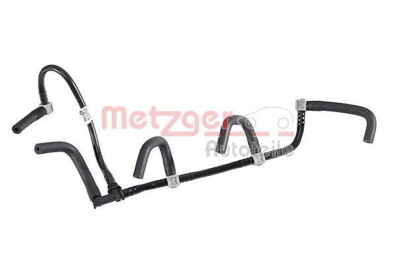 METZGER 0840151 Schlauch, Leckkraftstoff f&uuml;r DACIA/RENAULT