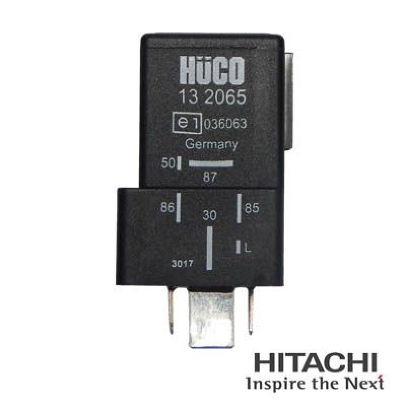 HITACHI 2502065 Relais Glühzeit