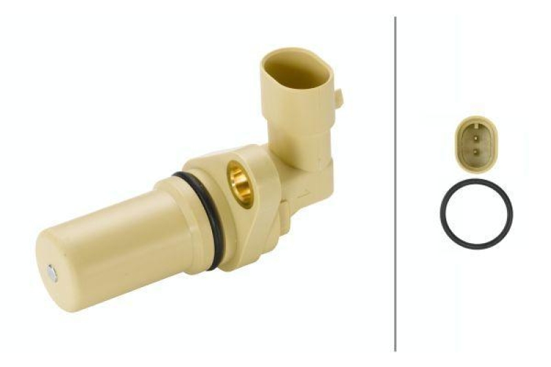 HELLA 6PU 009 146-561 Impulsgeber, Kurbelwelle f&uuml;r SAAB/LANCIA/OPEL/FIAT/...