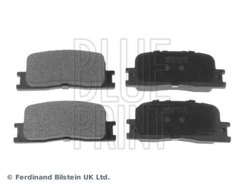 BLUE PRINT ADG042147 Bremsbelagsatz für Chery