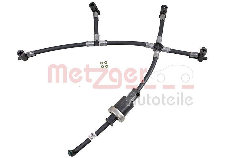 METZGER 0840152 Schlauch, Leckkraftstoff f&uuml;r TOYOTA