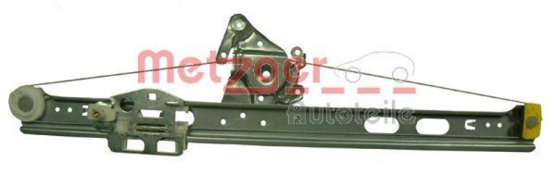 METZGER 2160226 Fensterheber Ohne Motor f&uuml;r MB hinten rechts