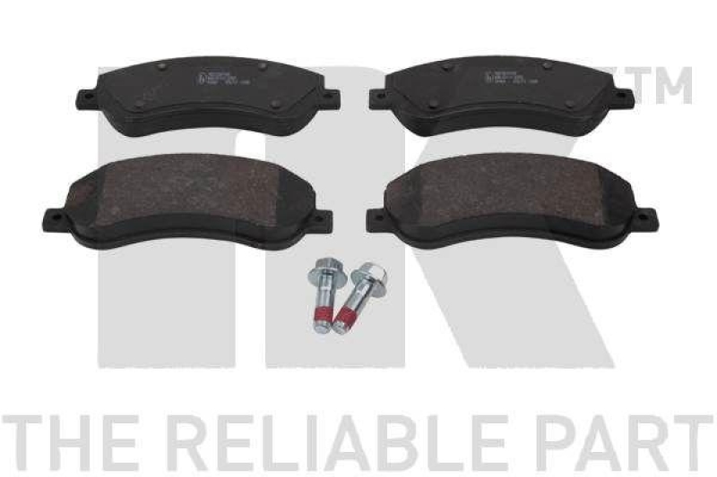 NK 2247105 Bremsbelagsatz, Scheibenbremse f&uuml;r VW