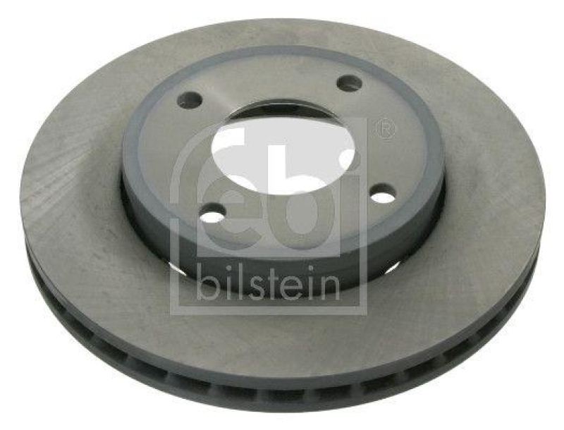 FEBI BILSTEIN 22835 Bremsscheibe für MITSUBISHI