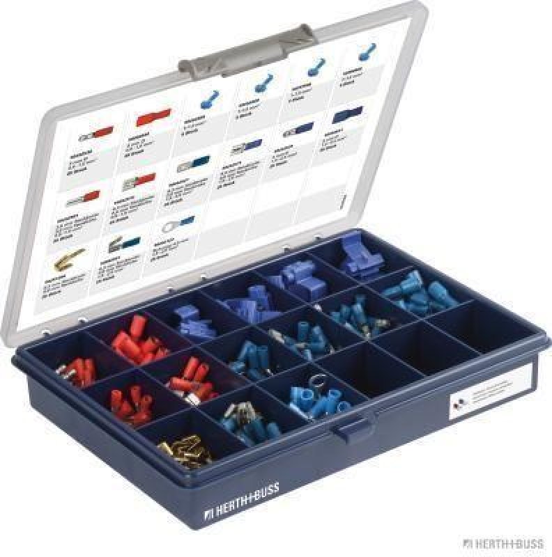 HERTH+BUSS 54254113 Sortiment, Quetschverbinder