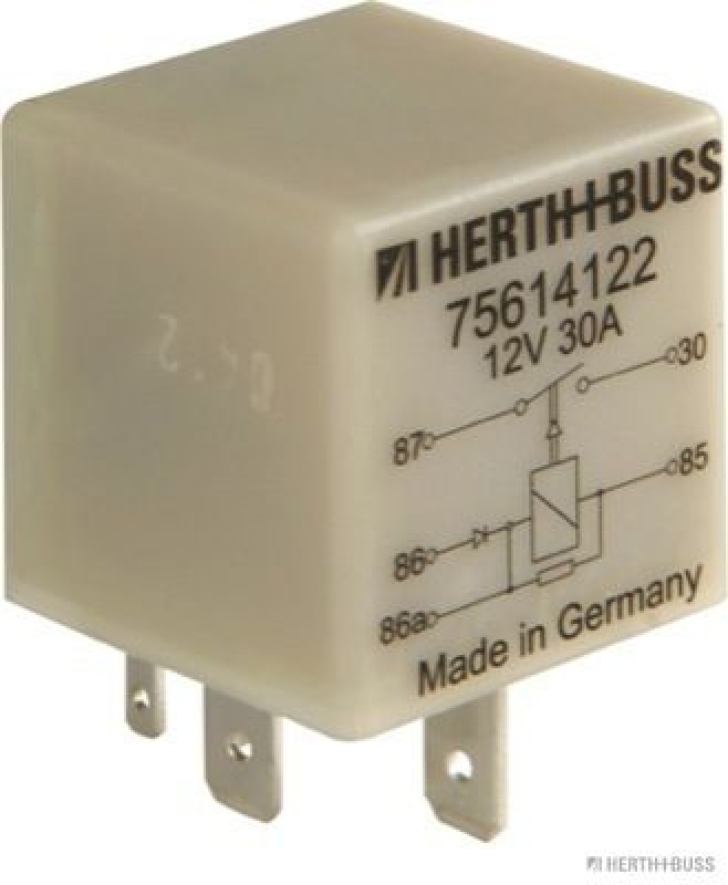 HERTH+BUSS ELPARTS 75614122 Relais Kraftstoffpumpe