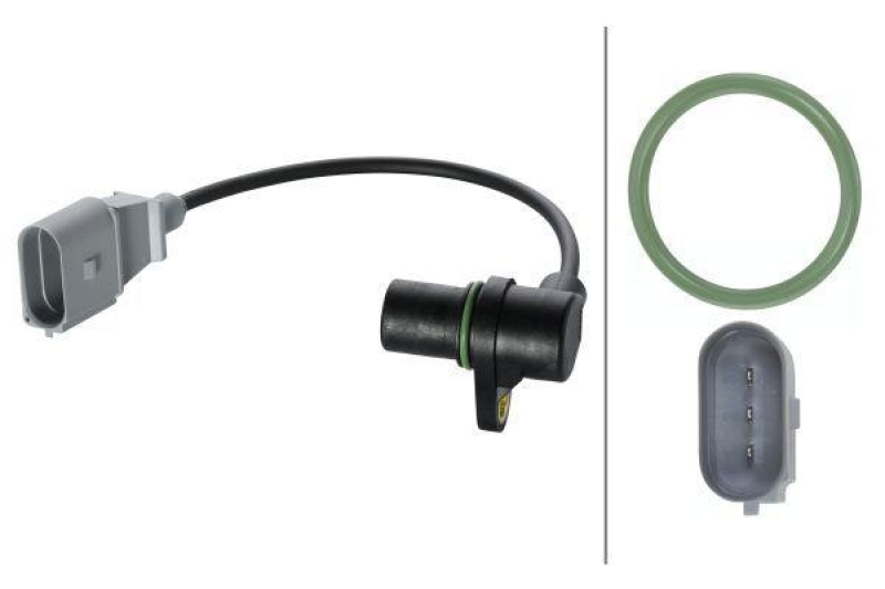 HELLA 6PU 009 146-581 Impulsgeber, Kurbelwelle für VW/SKODA/AUDI/SEAT