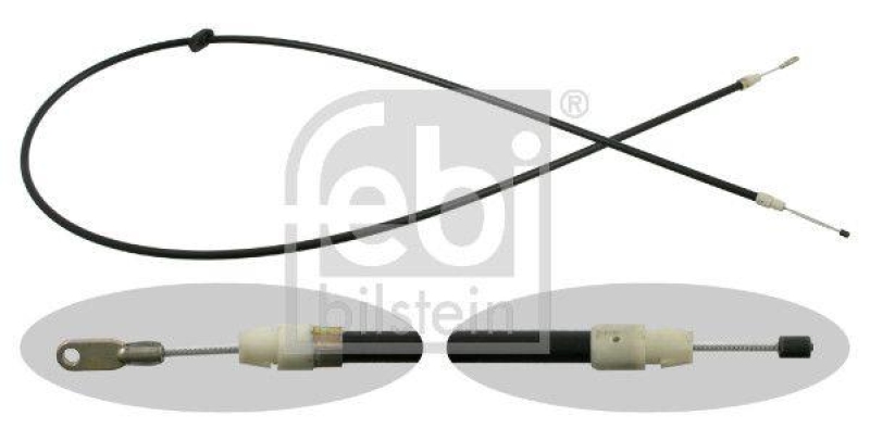 FEBI BILSTEIN 18122 Handbremsseil f&uuml;r Mercedes-Benz