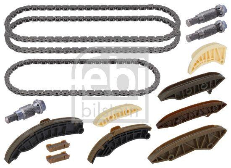 FEBI BILSTEIN 184580 Steuerkettensatz f&uuml;r Nockenwelle f&uuml;r Mercedes-Benz