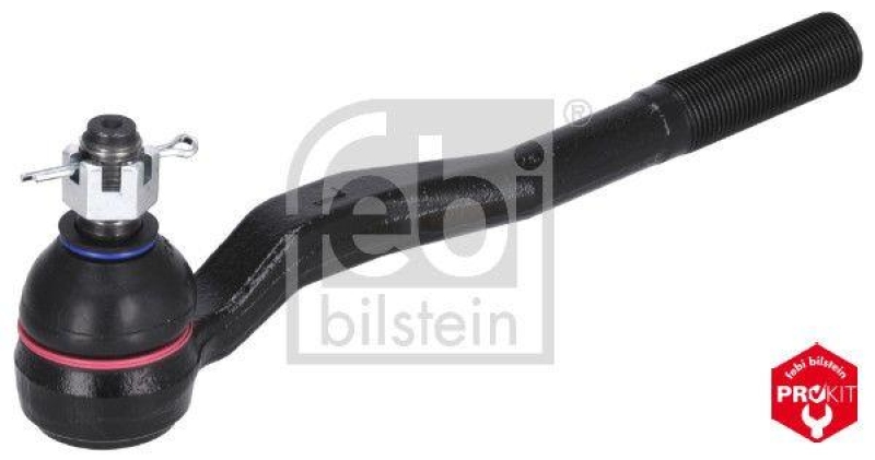 FEBI BILSTEIN 43285 Spurstangenendst&uuml;ck mit Kronenmutter und Splint f&uuml;r TOYOTA