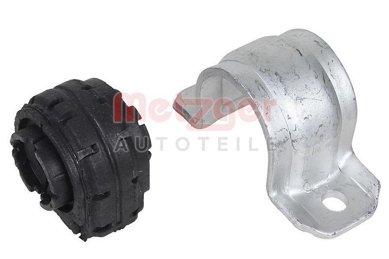METZGER 52110909 Lagerung, Stabilisator f&uuml;r AUDI/SEAT/SKODA/VW HA links/rechts