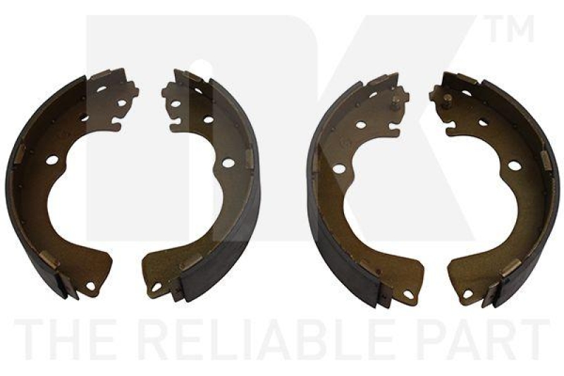 NK 2732661 Bremsbackensatz f&uuml;r MAZDA