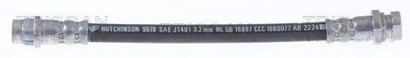 TRISCAN 8150 25258 Bremsschlauch Hinten f&uuml;r Renault