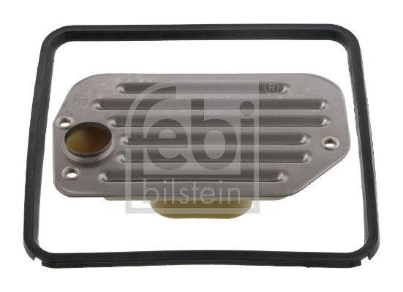 FEBI BILSTEIN 32878 Getriebeölfiltersatz für Automatikgetriebe, mit Ölwannendichtung für VW-Audi