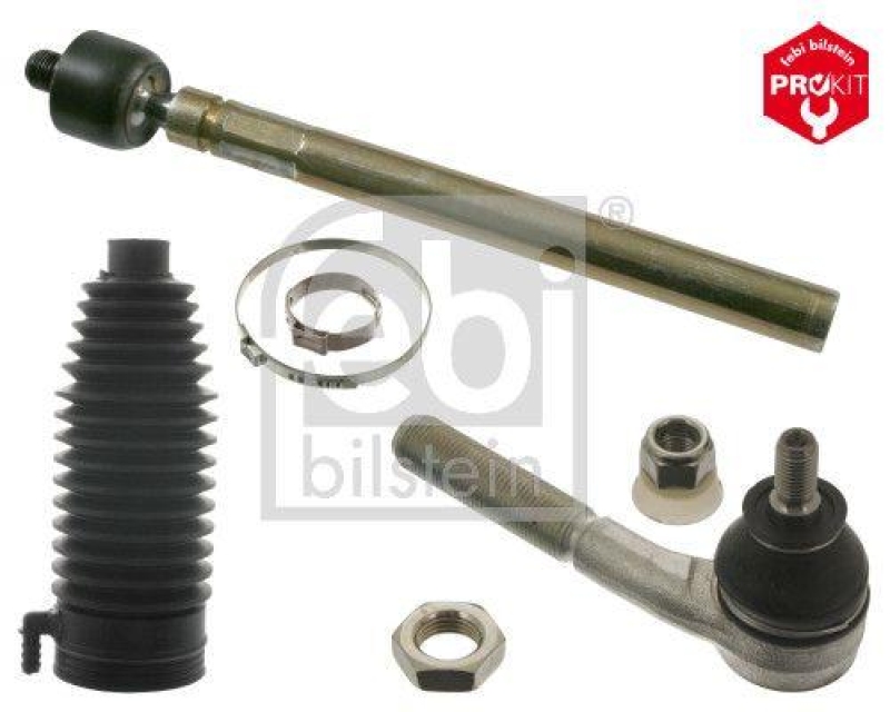 FEBI BILSTEIN 38999 Spurstange mit Lenkmanschettensatz f&uuml;r Peugeot