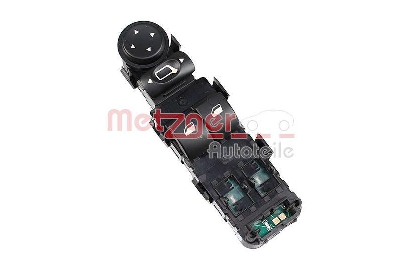 METZGER 0916936 Schalter, Fensterheber f&uuml;r CITROEN
