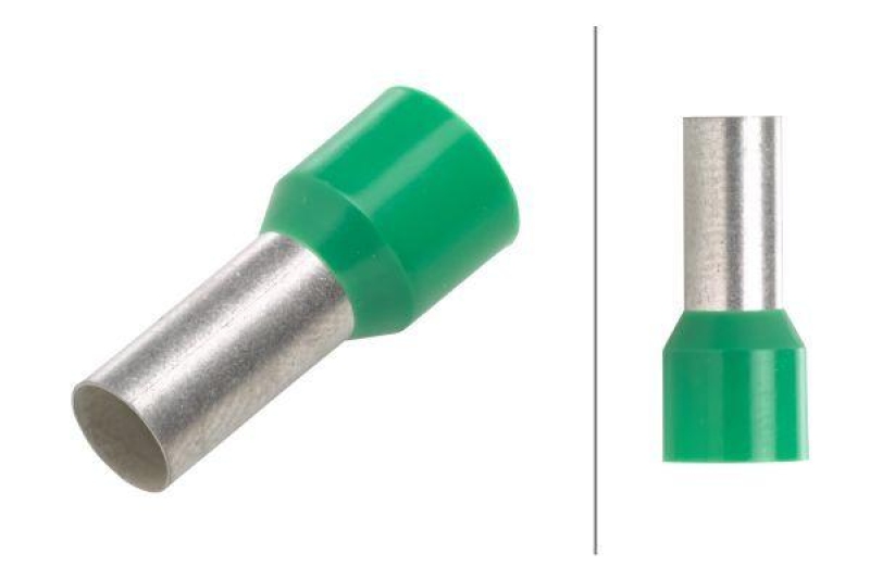 HELLA 8KW 744 847-003 Leitungsverbinder A 153 gr&uuml;n