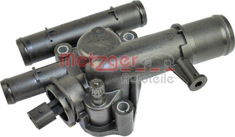 METZGER 4006228 Thermostat K&uuml;hlmittel, Mit Geh&auml;use f&uuml;r RENAULT/&Ouml;FFNUNGSTEMP. [&deg;C]89