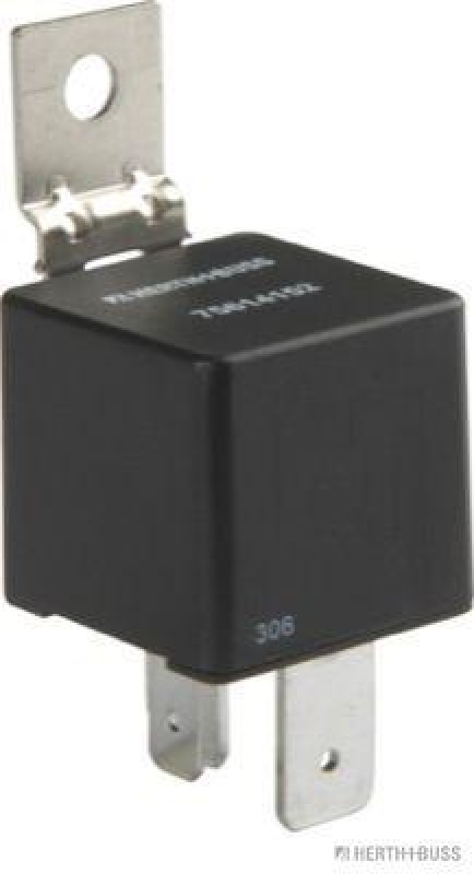 HERTH+BUSS 75614152 Relais, Arbeitsstrom 24 V, 25 A, 4 pins