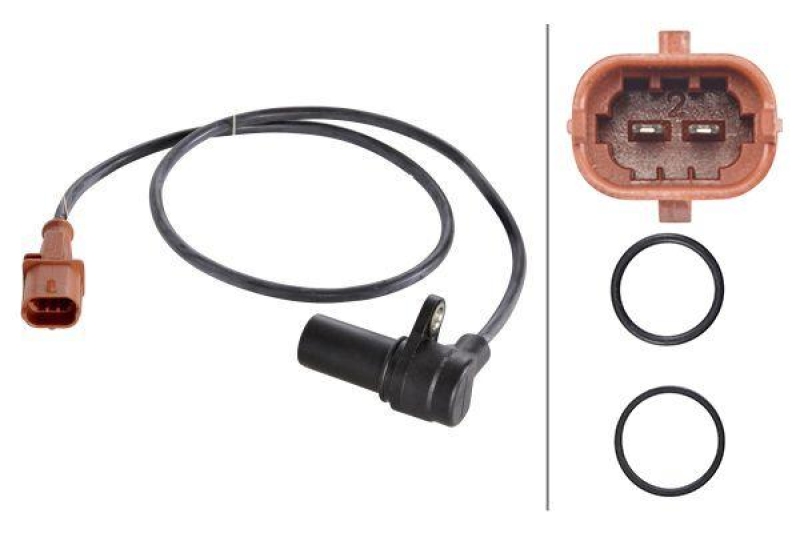 HELLA 6PU 009 146-631 Impulsgeber, Kurbelwelle für ALFA/LANCIA/FIAT