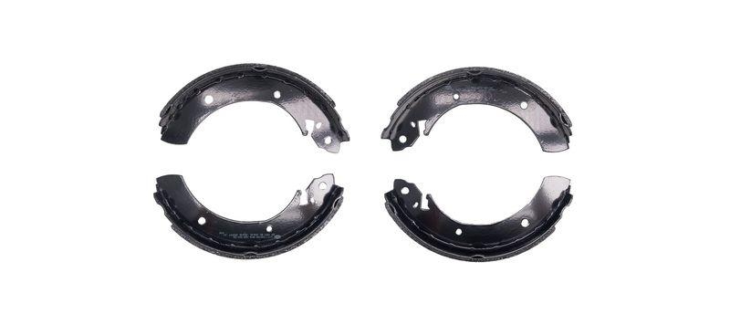 HELLA 8DB 355 001-391 Bremsbackensatz für MB/NISSAN