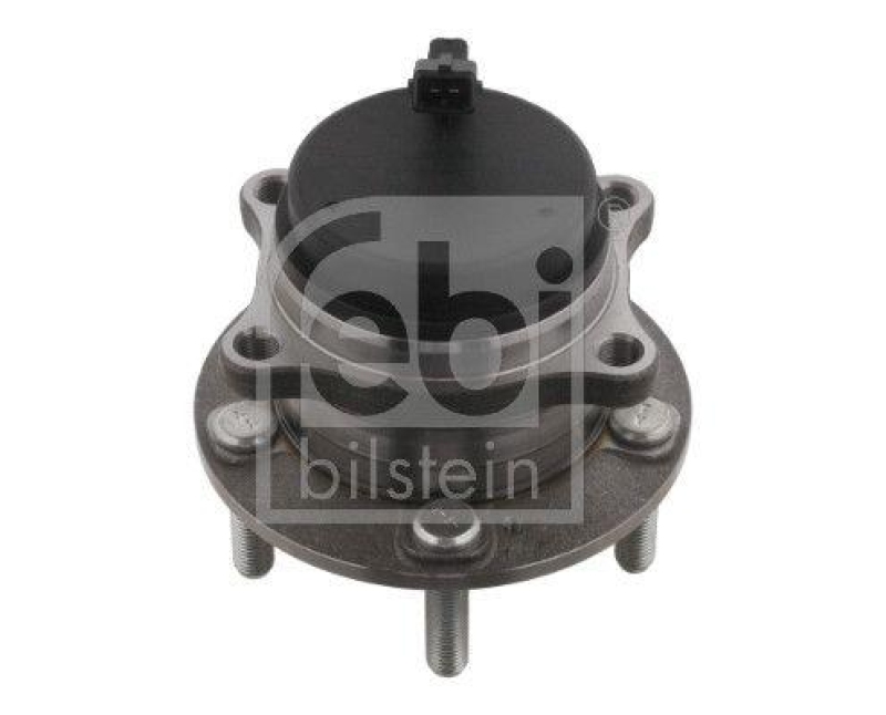 FEBI BILSTEIN 32883 Radlagersatz mit Radnabe und ABS-Sensor f&uuml;r HYUNDAI
