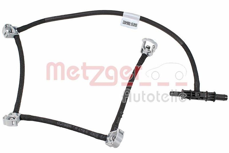 METZGER 0840155 Schlauch, Leckkraftstoff f&uuml;r MB