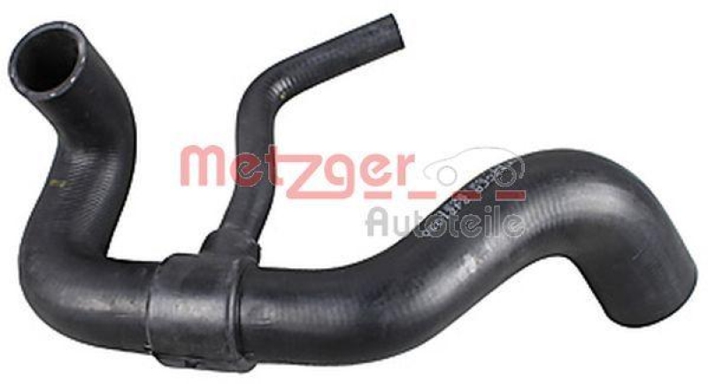 METZGER 2421030 K&uuml;hlerschlauch f&uuml;r OPEL/VAUXHALL